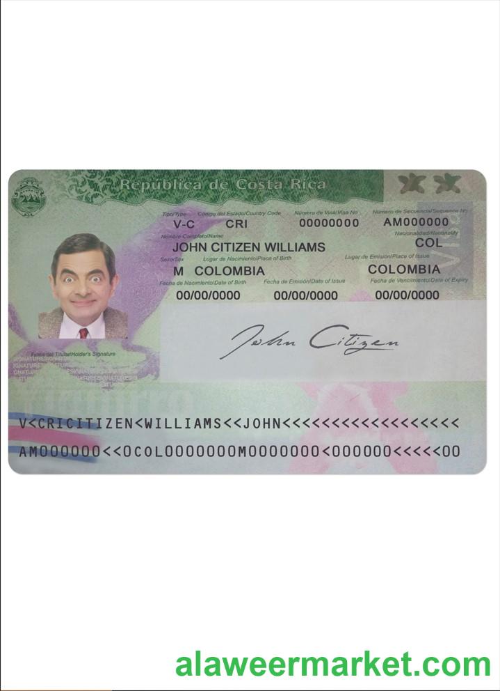 Costa Rica visa